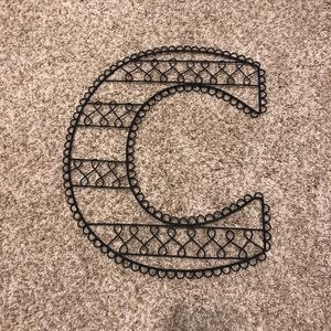 Pottery Barn Wired Letter “C”